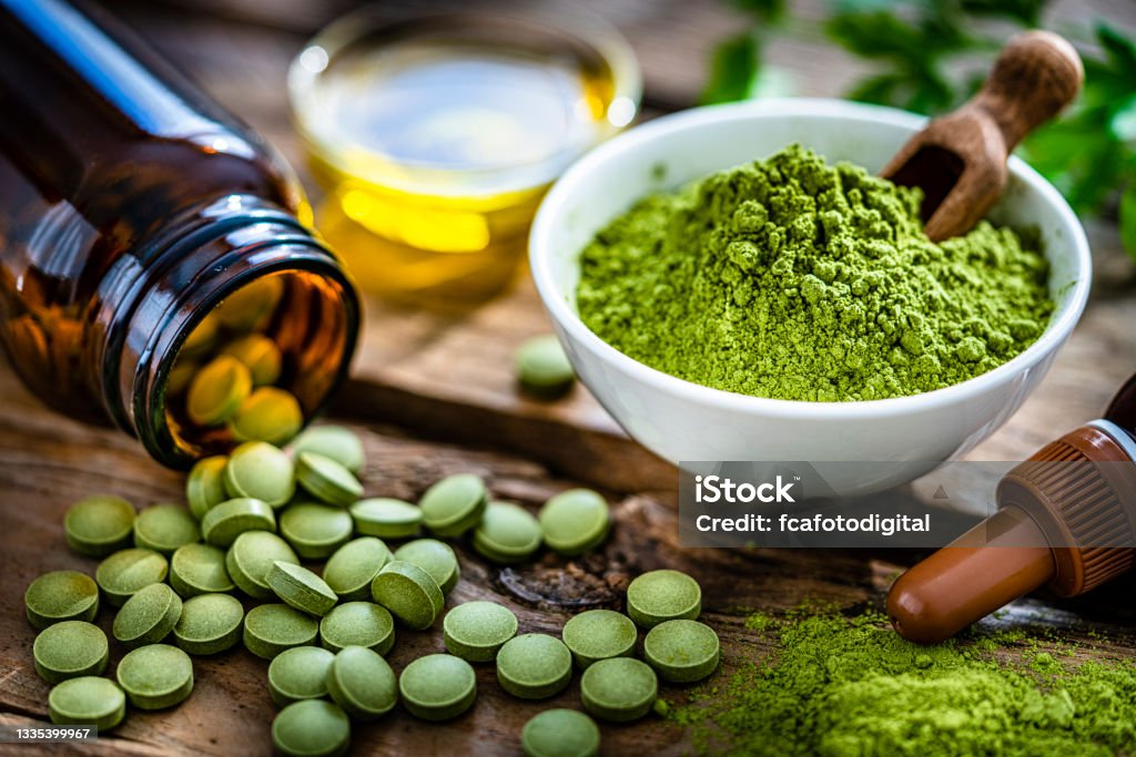 Moringa Leaves Powder